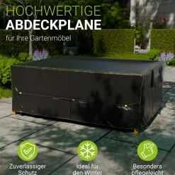 Abdeckplane Gartenmöbel verschiedene Größen Schutzhülle Gartenmöbel wasserdicht winterfest