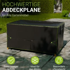 Abdeckplane Gartenmöbel verschiedene Größen Schutzhülle Gartenmöbel wasserdicht winterfest