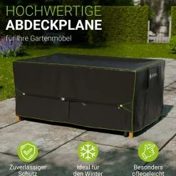 Abdeckplane Gartenmöbel verschiedene Größen Schutzhülle Gartenmöbel wasserdicht winterfest