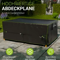 Abdeckplane Gartenmöbel verschiedene Größen Schutzhülle Gartenmöbel wasserdicht winterfest
