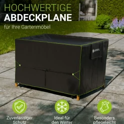 Abdeckplane Gartenmöbel verschiedene Größen Schutzhülle Gartenmöbel wasserdicht winterfest