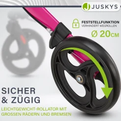 Aluminium Rollator Vital mit Sitz Leichte Gehhilfe klappbar für mehr Unabhängigkeit im Alltag