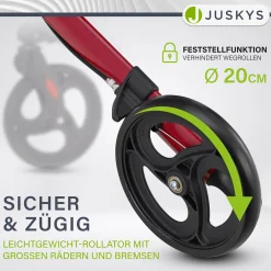 Aluminium Rollator Vital mit Sitz Leichte Gehhilfe klappbar für mehr Unabhängigkeit im Alltag