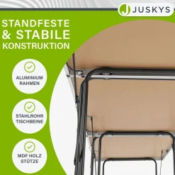 Alu Multifunktionstisch 3-teilig 3er Set Klapptisch für Camping, Flohmarkt & Tapezieren