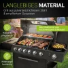 BBQ Gasgrill Tennessee Gasgrill mit 6 Brennern & Seitenbrenner