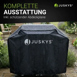 BBQ Gasgrill Tennessee Gasgrill mit 6 Brennern & Seitenbrenner