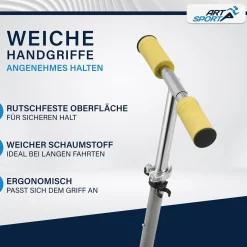 Cityroller - diverse Designs Scooter mit XXL Rädern, Fußständer, Hinterradreibungsbremse