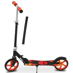 Cityroller - diverse Designs Scooter mit XXL Rädern, Fußständer, Hinterradreibungsbremse