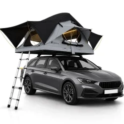 Dachzelt Lago für 2-3 Personen Autodachzelt für Camping & Roadtrips