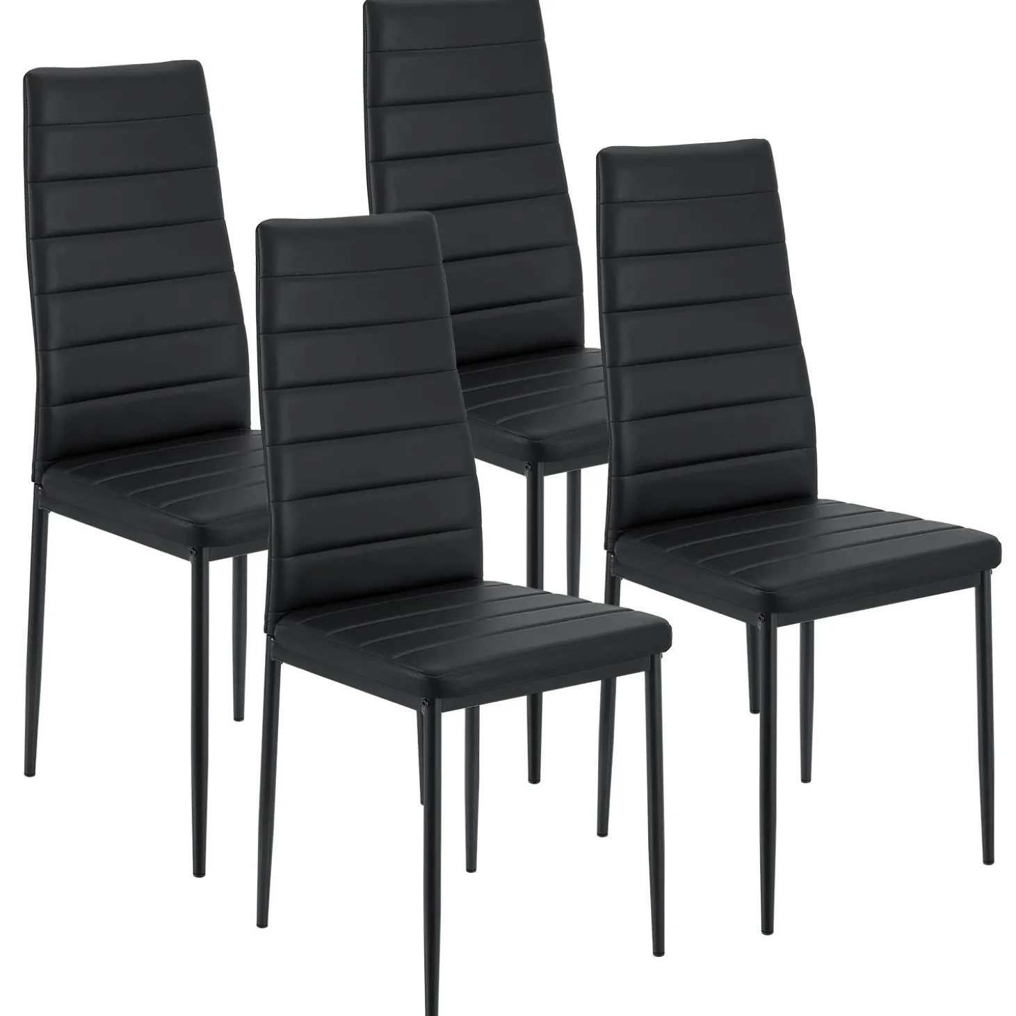 Esszimmerstuhl Loja Bequeme Stühle für das Esszimmer mit weichem Kunstleder