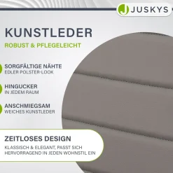 Esszimmerstuhl Loja Bequeme Stühle für das Esszimmer mit weichem Kunstleder