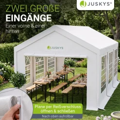 Festzelt Partyzelt Gala Großer Pavillon für die Outdoor-Party im Garten