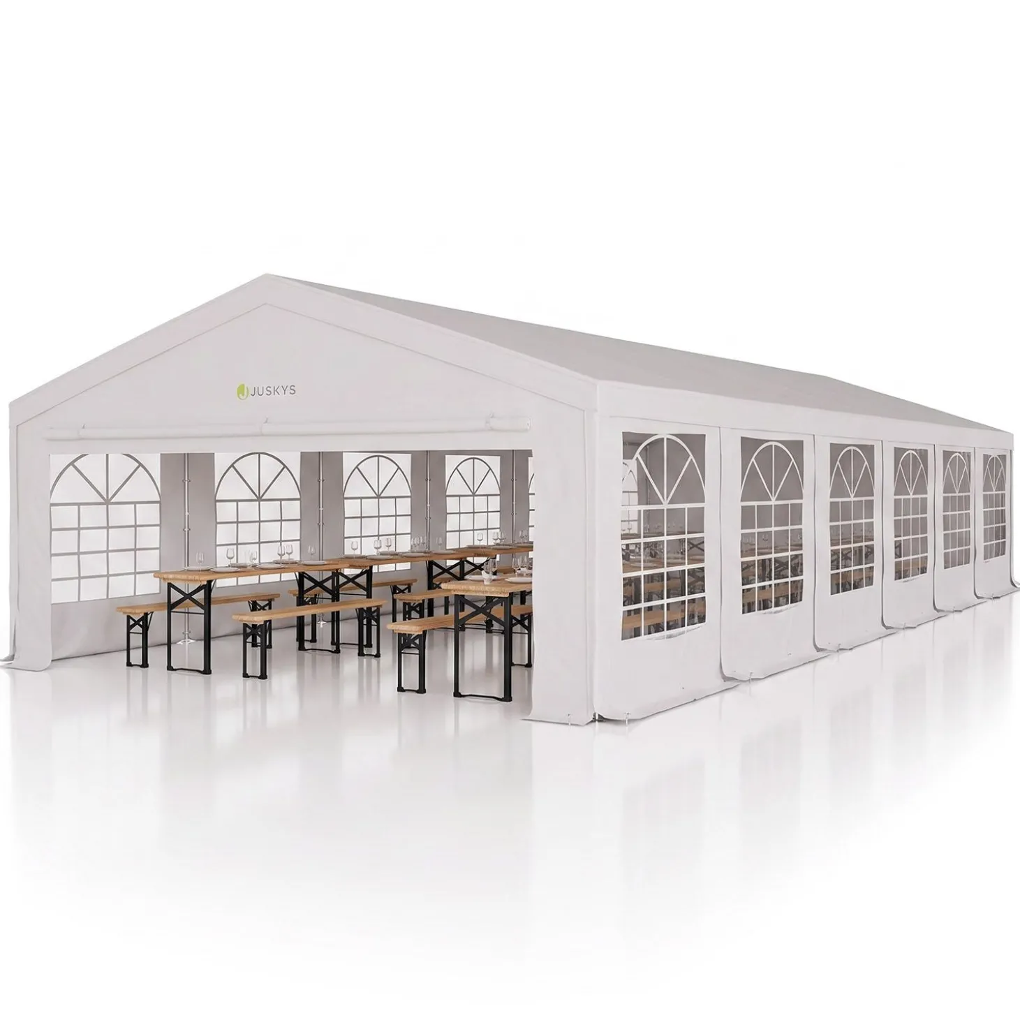 Festzelt Partyzelt Gala Großer Pavillon für die Outdoor-Party im Garten