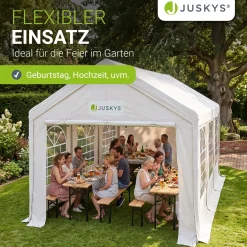 Festzelt Partyzelt Gala Großer Pavillon für die Outdoor-Party im Garten