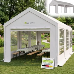 Festzelt Partyzelt Gala Großer Pavillon für die Outdoor-Party im Garten