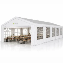 Festzelt Partyzelt Gala Großer Pavillon für die Outdoor-Party im Garten