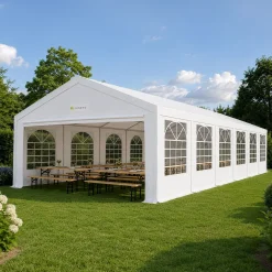 Festzelt Partyzelt Gala Großer Pavillon für die Outdoor-Party im Garten