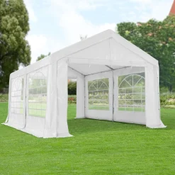 Festzelt Partyzelt Gala Großer Pavillon für die Outdoor-Party im Garten