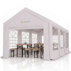Festzelt Partyzelt Gala Großer Pavillon für die Outdoor-Party im Garten