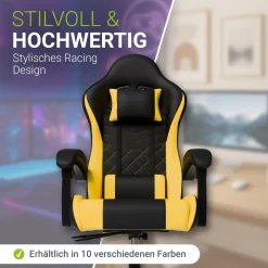Gamingstuhl HyperSeat Bürostuhl für Home-Office & Gaming