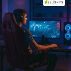 Gamingstuhl HyperSeat Bürostuhl für Home-Office & Gaming