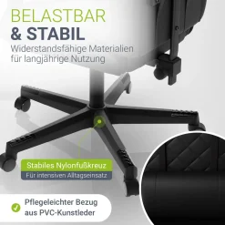 Gamingstuhl HyperSeat Bürostuhl für Home-Office & Gaming