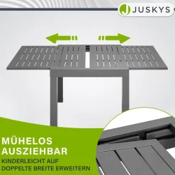 Gartentisch Laki Moderner Outdoor Tisch