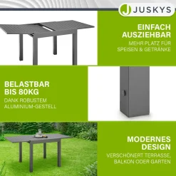 Gartentisch Laki Moderner Outdoor Tisch