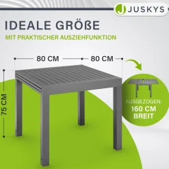 Gartentisch Laki Moderner Outdoor Tisch