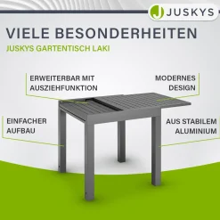Gartentisch Laki Moderner Outdoor Tisch
