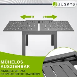 Gartentisch Laki Moderner Outdoor Tisch