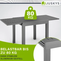 Gartentisch Laki Moderner Outdoor Tisch