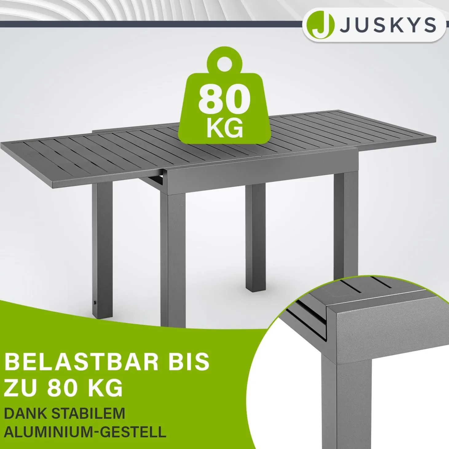 Gartentisch Laki Moderner Outdoor Tisch