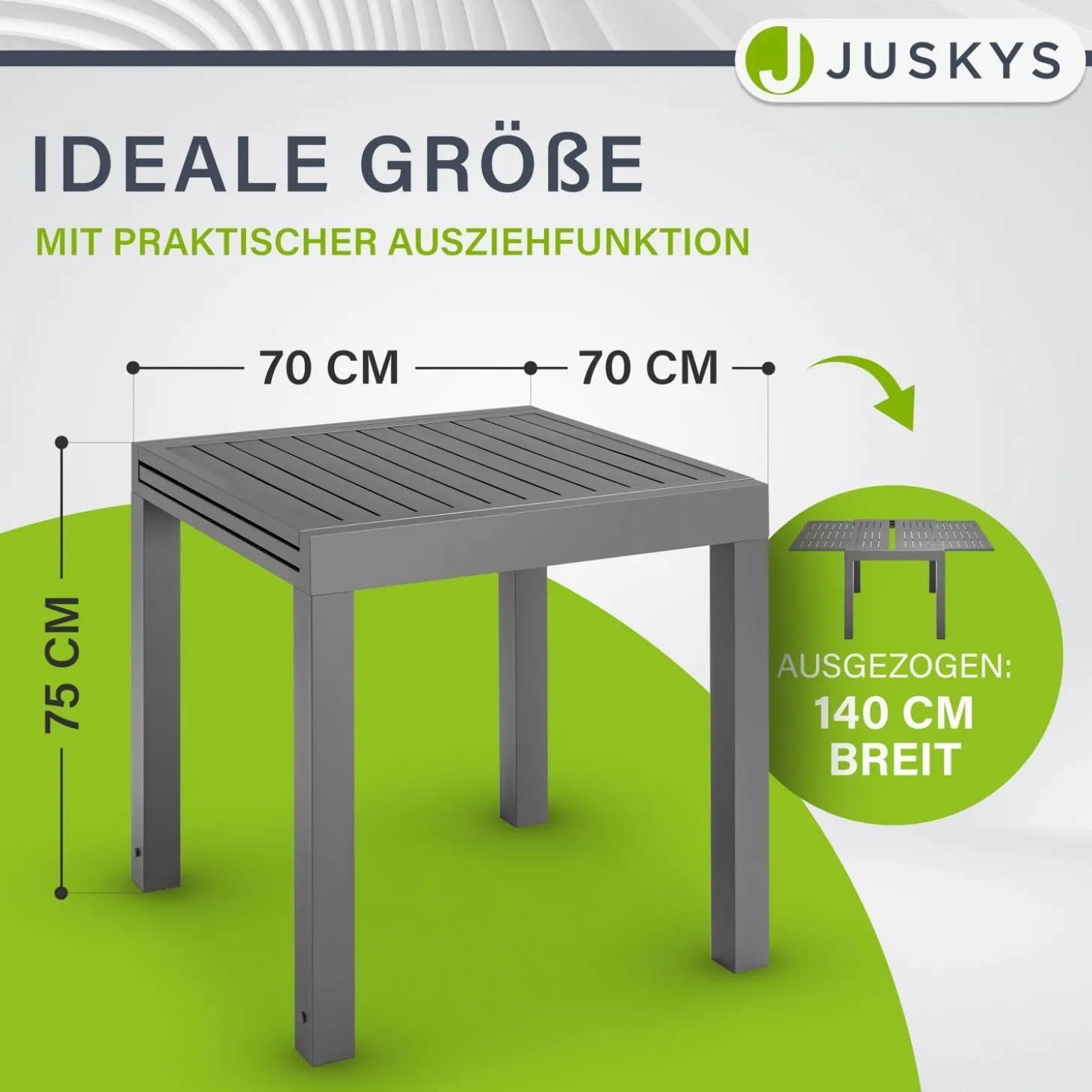 Gartentisch Laki Moderner Outdoor Tisch