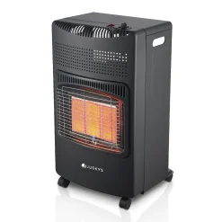 Gasheizer für Innenräume 3-Wärme-Stufen Heizstrahler mit bis zu 4200 Watt für Terrasse & Outdoor