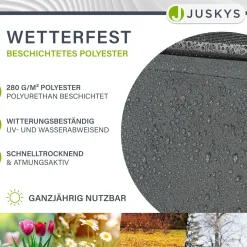 Gelenkarmmarkise mit Kurbel Markise für Terrasse & Balkon - inklusive Halterung