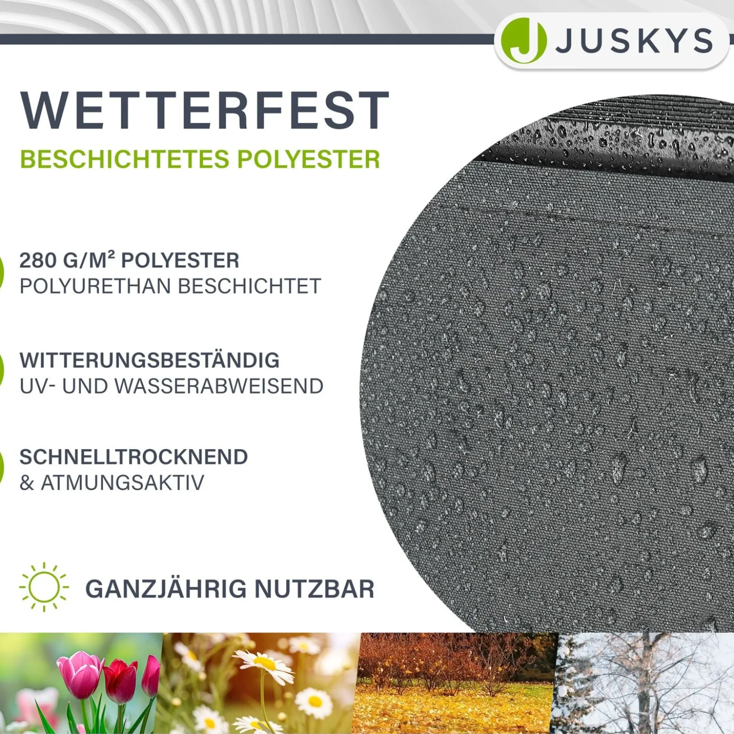 Gelenkarmmarkise mit Kurbel Markise für Terrasse & Balkon - inklusive Halterung