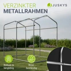 Gerätezelt für wetterfesten Schutz Zeltgarage für Fahrrad, Motorrad & Gartengeräte