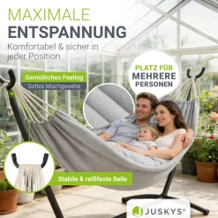 Hängematte Paya Mobile Indoor- und Outdoor-Hängematte mit Tragetasche
