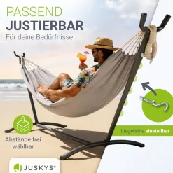 Hängematte Paya Mobile Indoor- und Outdoor-Hängematte mit Tragetasche