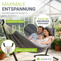Hängematte Paya Mobile Indoor- und Outdoor-Hängematte mit Tragetasche