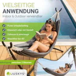 Hängematte Paya Mobile Indoor- und Outdoor-Hängematte mit Tragetasche