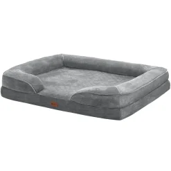 Hundebett Sheena Orthopädisches Haustierbett mit weichem Bezug