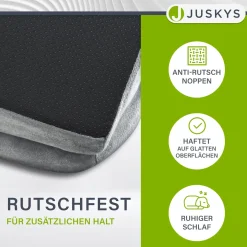 Hundebett Sheena Orthopädisches Haustierbett mit weichem Bezug
