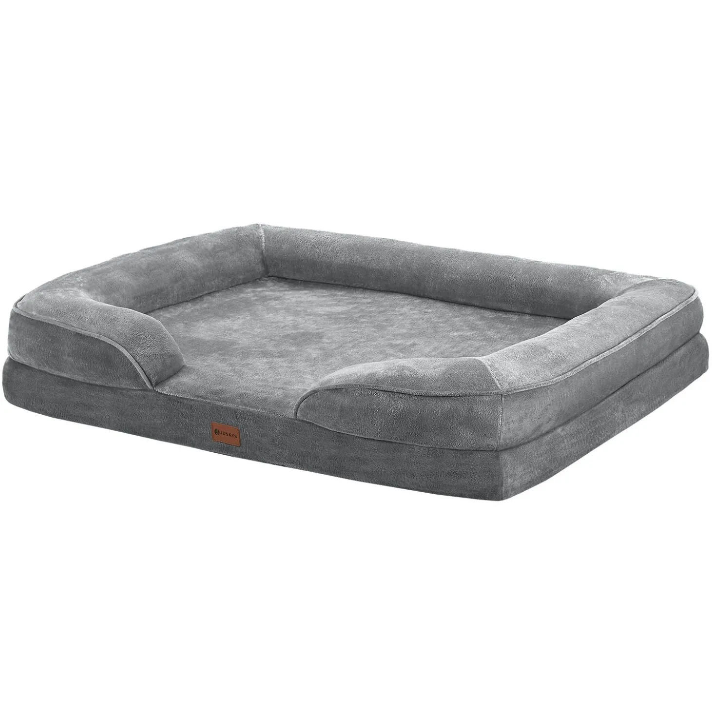 Hundebett Sheena Orthopädisches Haustierbett mit weichem Bezug