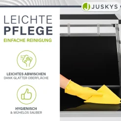 Hundebox Auto Hundetransportbox Alu für Kofferraum oder Rücksitz