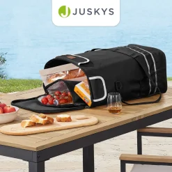 3in1 Einkaufstrolley - 56 L Kapazität Klappbarer Trolley für bequemes Shopping