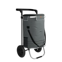 3in1 Einkaufstrolley - 56 L Kapazität Klappbarer Trolley für bequemes Shopping