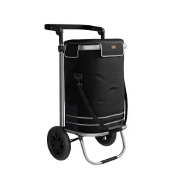3in1 Einkaufstrolley - 56 L Kapazität Klappbarer Trolley für bequemes Shopping