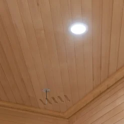 Infrarotkabine Kolding ↔ 130x190cm ↕ 190cm ⚟ Dual-Heizsystem 유 2 Personen